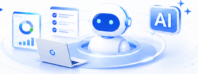AI社員が業務を受け取り、処理して届けるイメージ